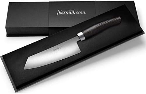 הסכין של שף הנשמה של Nesmuk 140 | מיקרטה אדום